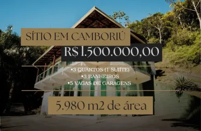 Chácara / sítio com 3 quartos à venda na Rua José Francisco Bernardes, Centro, Camboriú