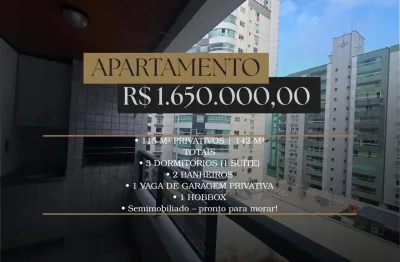 Apartamento com 3 quartos à venda na Rua Alvin Bauer, 280, Centro, Balneário Camboriú