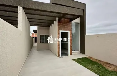 Casa com 3 quartos à venda na Rua República de São Salvador, 860, Boa Vista, Ponta Grossa