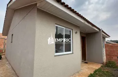 Casa com 2 quartos à venda na Rua Hilário Kuhn, 539, Contorno, Ponta Grossa