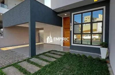 Casa em condomínio fechado com 3 quartos à venda na Avenida União Pan-americana, 100, Colônia Dona LuÍza, Ponta Grossa