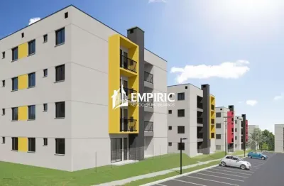 Apartamento com 2 quartos à venda na Rua Siqueira Campos, 1400, Uvaranas, Ponta Grossa