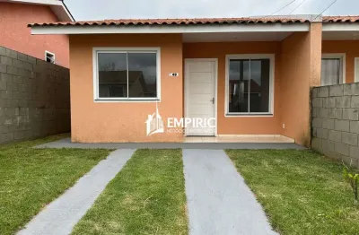 Casa em condomínio fechado com 2 quartos à venda na Rua Santa Rita, 140, Cará-cará, Ponta Grossa