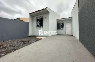 Casa com 2 quartos à venda na Rua Santa Rita, 376, Cará-cará, Ponta Grossa