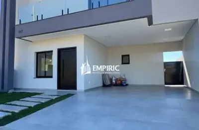 Casa em condomínio fechado com 3 quartos à venda na Avenida Monteiro Lobato, 5000, Jardim Carvalho, Ponta Grossa