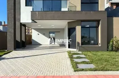 Casa em condomínio fechado com 3 quartos à venda na Rua Valério Ronchi, 500, Uvaranas, Ponta Grossa