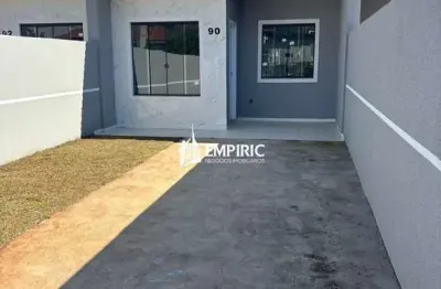 Casa com 2 quartos à venda na Rua Anna Eliza Zanon, 000000, Cará-cará, Ponta Grossa