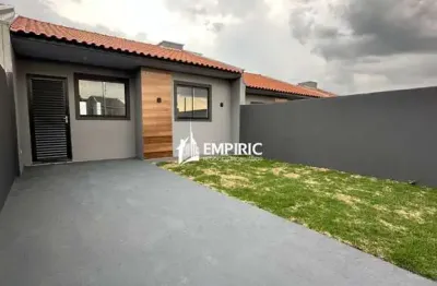 Casa com 2 quartos à venda na Rua Aderly Turek, 00, Cará-cará, Ponta Grossa
