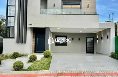 Casa em condomínio fechado com 4 quartos à venda na Rua Valério Ronchi, 500, Uvaranas, Ponta Grossa