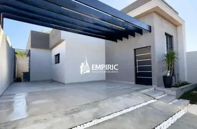 Casa com 3 quartos à venda na Rua Arnaldo José de Moraes, 558, Cará-cará, Ponta Grossa