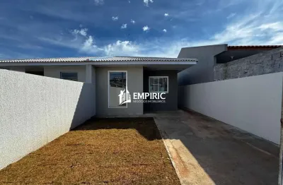 Casa com 2 quartos à venda na Rua Anna Eliza Zanon, 250, Cará-cará, Ponta Grossa