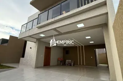 Casa com 3 quartos à venda na Rua João Maria Sauerbier, 216, Cará-cará, Ponta Grossa