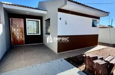 Casa com 2 quartos à venda na Rua Javert Ribeiro da Fonseca, 164, Uvaranas, Ponta Grossa