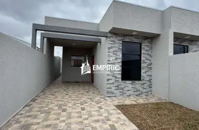 Casa com 2 quartos à venda na Rua Gisele Bernardi Berger, 100, Cará-cará, Ponta Grossa