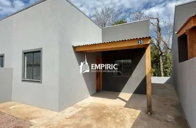Casa com 2 quartos à venda na Rua Paulo Setúbal, 100, Uvaranas, Ponta Grossa