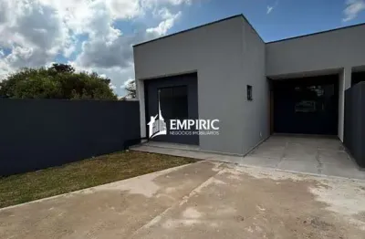 Casa com 2 quartos à venda na Rua Rio Branco do Sul, 267, Oficinas, Ponta Grossa