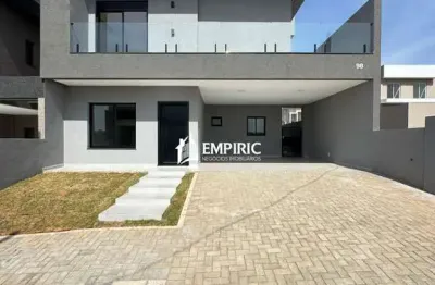 Casa em condomínio fechado com 3 quartos à venda na Avenida Monteiro Lobato, 5000, Jardim Carvalho, Ponta Grossa
