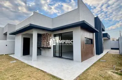 Casa com 3 quartos à venda na Rua Gelsonita Casemiro, Cará-cará, Ponta Grossa