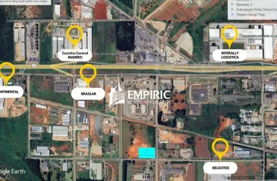 Terreno comercial à venda na Avenida José Carlos Gomes, 0000, Cará-cará, Ponta Grossa