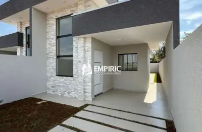 Casa com 3 quartos à venda na Rua Ana Líria Kopp Miranda, 000, Cará-cará, Ponta Grossa