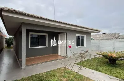 Casa com 3 quartos para alugar na Rua Maria de Lourdes Valgas, 33, Uvaranas, Ponta Grossa