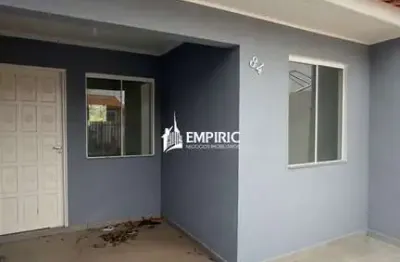 Casa com 2 quartos à venda na Rua Guaraqueçaba, 84, Nova Rússia, Ponta Grossa