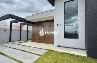 Casa com 3 quartos à venda na Rua Arnaldo José de Moraes, 000, Cará-cará, Ponta Grossa