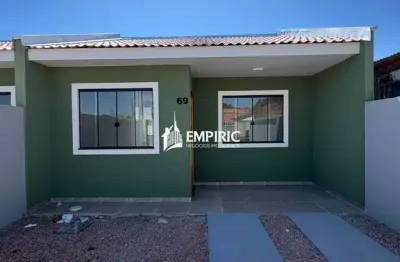 Casa com 2 quartos à venda na Rua Alcides Pedro Gulin, 59, Oficinas, Ponta Grossa