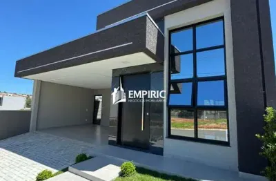 Casa em condomínio fechado com 3 quartos à venda na Rua Eduardo Burgardt, 30031, Contorno, Ponta Grossa