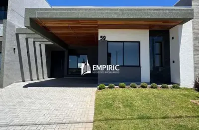 Casa em condomínio fechado com 3 quartos à venda na Rua Eduardo Burgardt, Contorno, Ponta Grossa