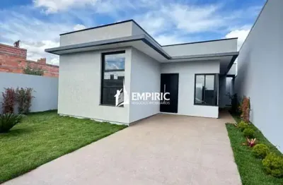 Casa com 3 quartos à venda na Rua Arnaldo José de Moraes, 557, Cará-cará, Ponta Grossa