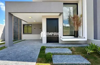 Casa em condomínio fechado com 3 quartos à venda na Avenida Monteiro Lobato, 5000, Jardim Carvalho, Ponta Grossa