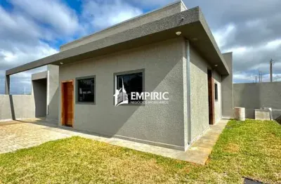 Casa com 3 quartos à venda na Rua Siqueira Campos, Uvaranas, Ponta Grossa