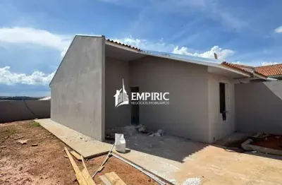 Casa com 2 quartos à venda na Rua Jardim Porto Feliz, Contorno, Ponta Grossa