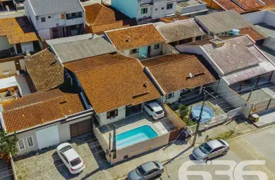 Casa com 3 quartos à venda na Rua Cristine Steil Miquelute, 85, Itinga, Araquari