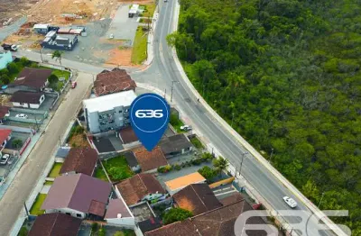 Terreno à venda na Prefeito Baltazar Buschle, 2183, Espinheiros, Joinville
