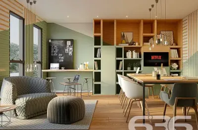 Apartamento com 2 quartos à venda na Rua Almirante Jaceguay, 615, Santo Antônio, Joinville
