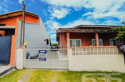 Casa com 2 quartos à venda na Rua Flores Da Cunha, 147, Balneário Enseada, São Francisco do Sul
