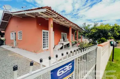 Casa com 2 quartos à venda na Rua Flores Da Cunha, 147, Balneário Enseada, São Francisco do Sul