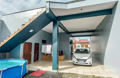 Casa com 2 quartos à venda na Benício Felipe Da Silva, 60, Adhemar Garcia, Joinville