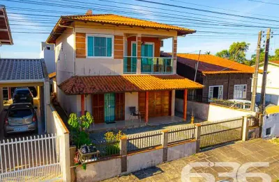 Casa com 4 quartos à venda na Jaraguá Do Sul, 194, Costeira, Balneário Barra do Sul