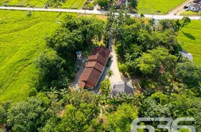 Chácara / sítio com 4 quartos à venda na Estrada Palmeiras, 4150, Rio Bonito (Pirabeiraba), Joinville