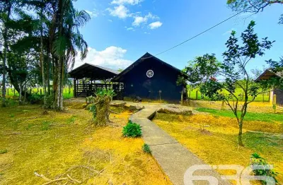 Chácara / sítio com 4 quartos à venda na Estrada Palmeiras, 4150, Rio Bonito (Pirabeiraba), Joinville