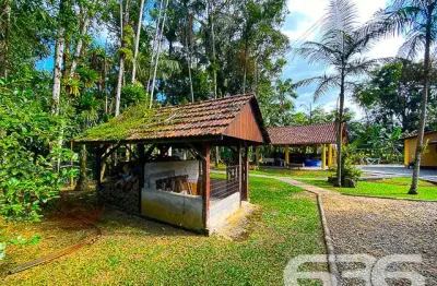 Chácara / sítio com 4 quartos à venda na Estrada Palmeiras, 4150, Rio Bonito (Pirabeiraba), Joinville
