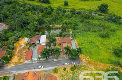 Terreno à venda na Rua Alfredo Schulze, 340, Pirabeiraba, Joinville