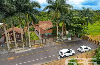 Terreno à venda na Rua Alfredo Schulze, 340, Pirabeiraba, Joinville