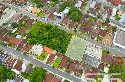 Terreno à venda na Rua Tenente Antônio João, 269, Bom Retiro, Joinville