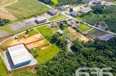 Terreno à venda na Rua José De Oliveira, 131, Corveta, Araquari