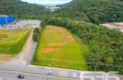 Terreno à venda na Avenida Santos Dumont, 4540, Zona Industrial, Joinville