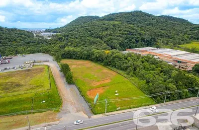 Terreno à venda na Avenida Santos Dumont, 4540, Zona Industrial, Joinville
